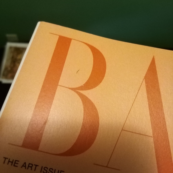 Harper's Bazaar Magazine The Art Issue Miley Cyrus December 2024/January 2025 - Picture 5 of 14